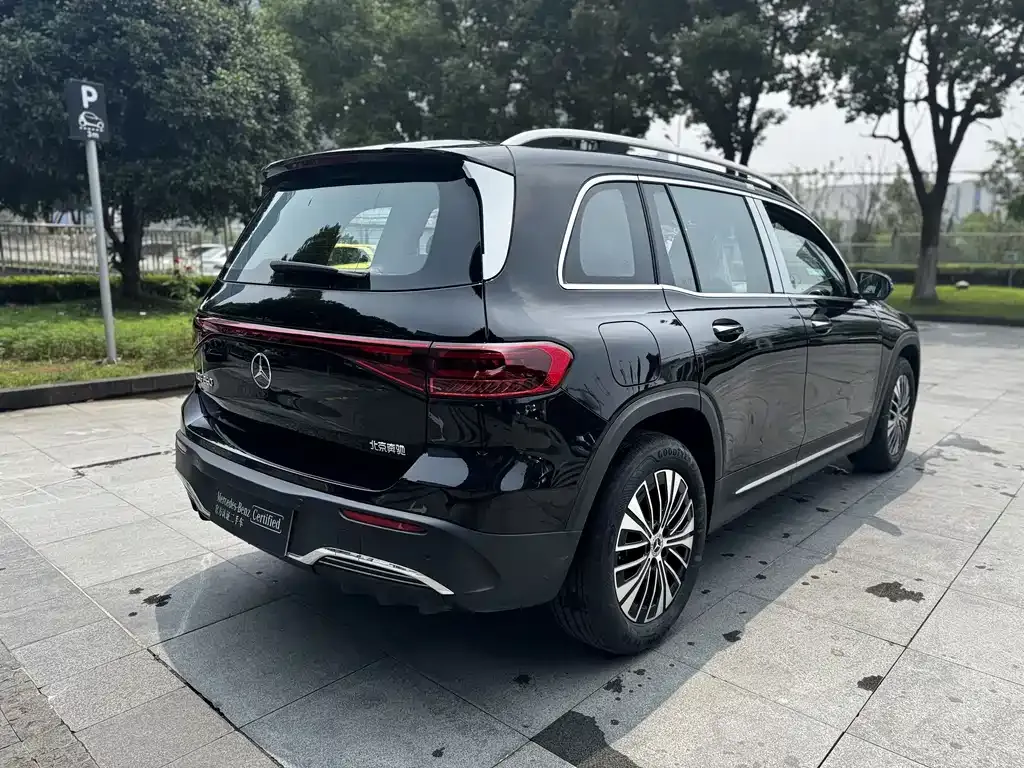 Mercedes-Benz EQB 2026 из CN, фото 10