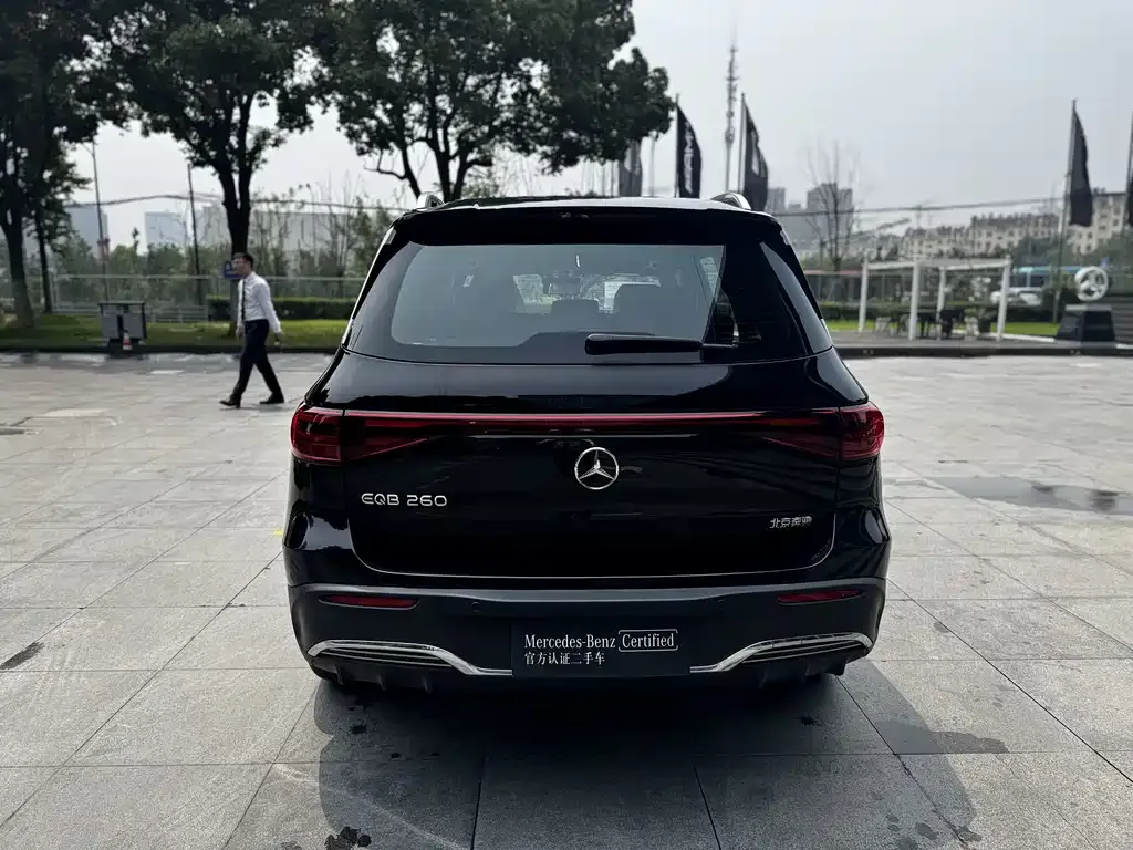 Mercedes-Benz EQB 2026 из CN, фото 2