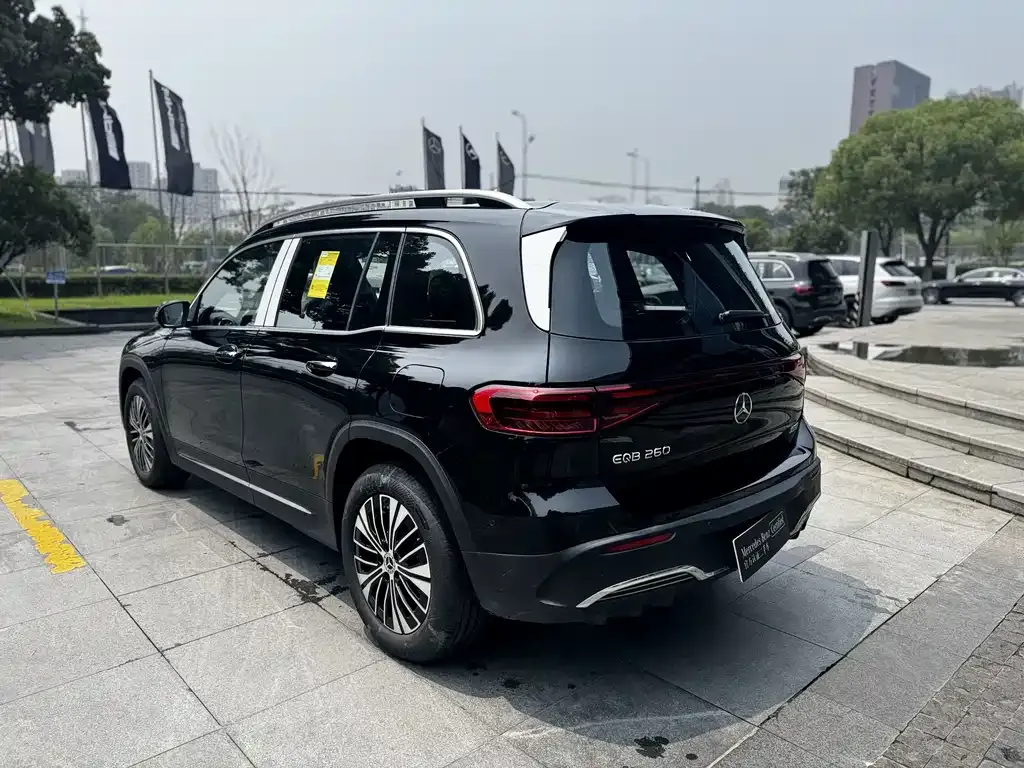Mercedes-Benz EQB 2026 из CN, фото 3