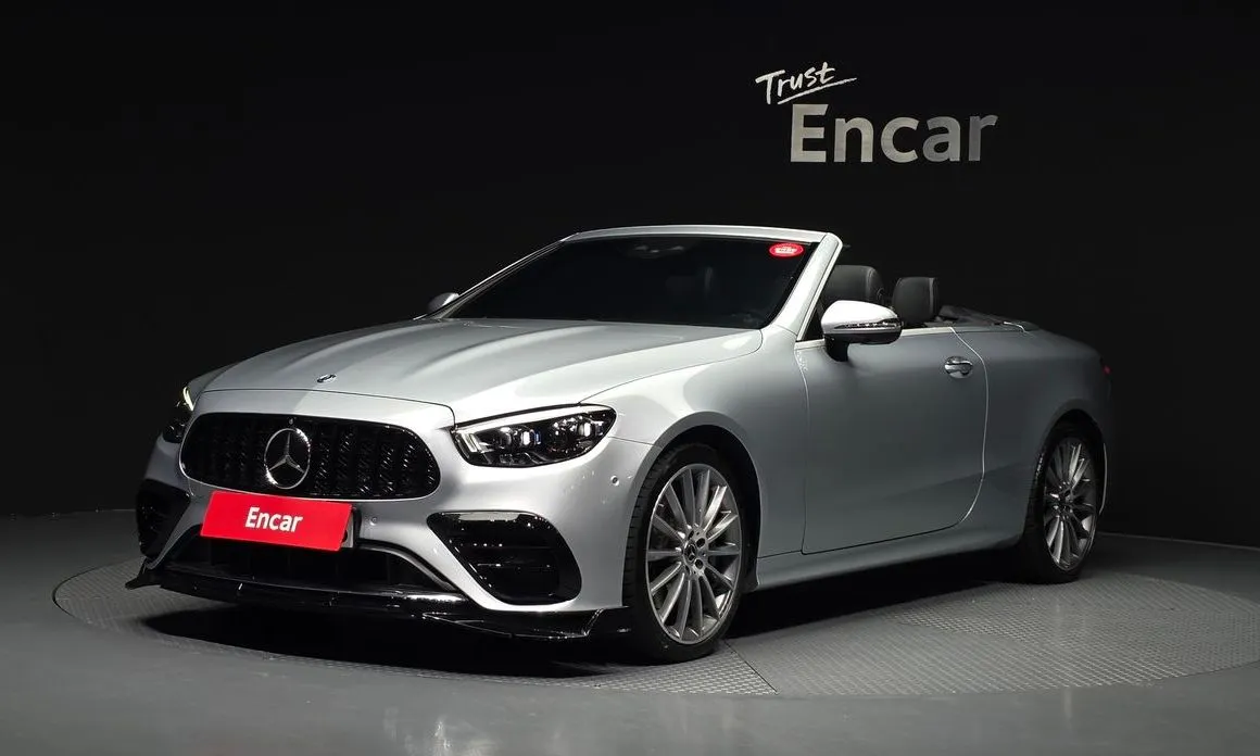 Mercedes-Benz E-Class 2021 из KR, фото 1