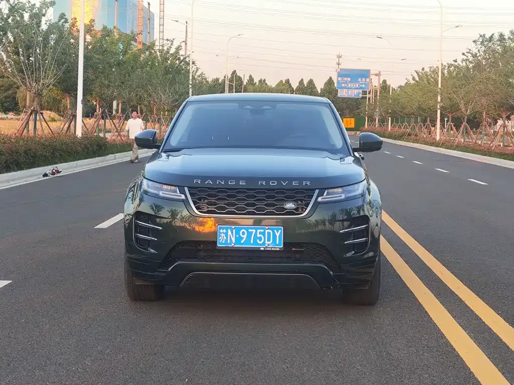 Land Rover Evoque — фото 4