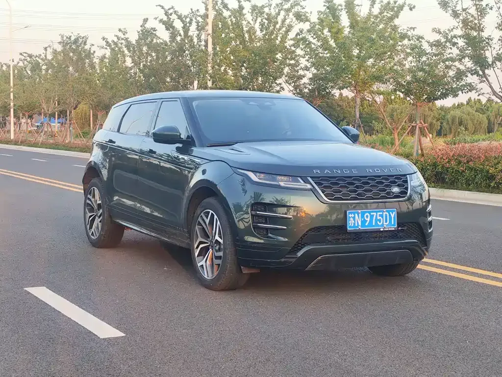 Land Rover Evoque — фото 8