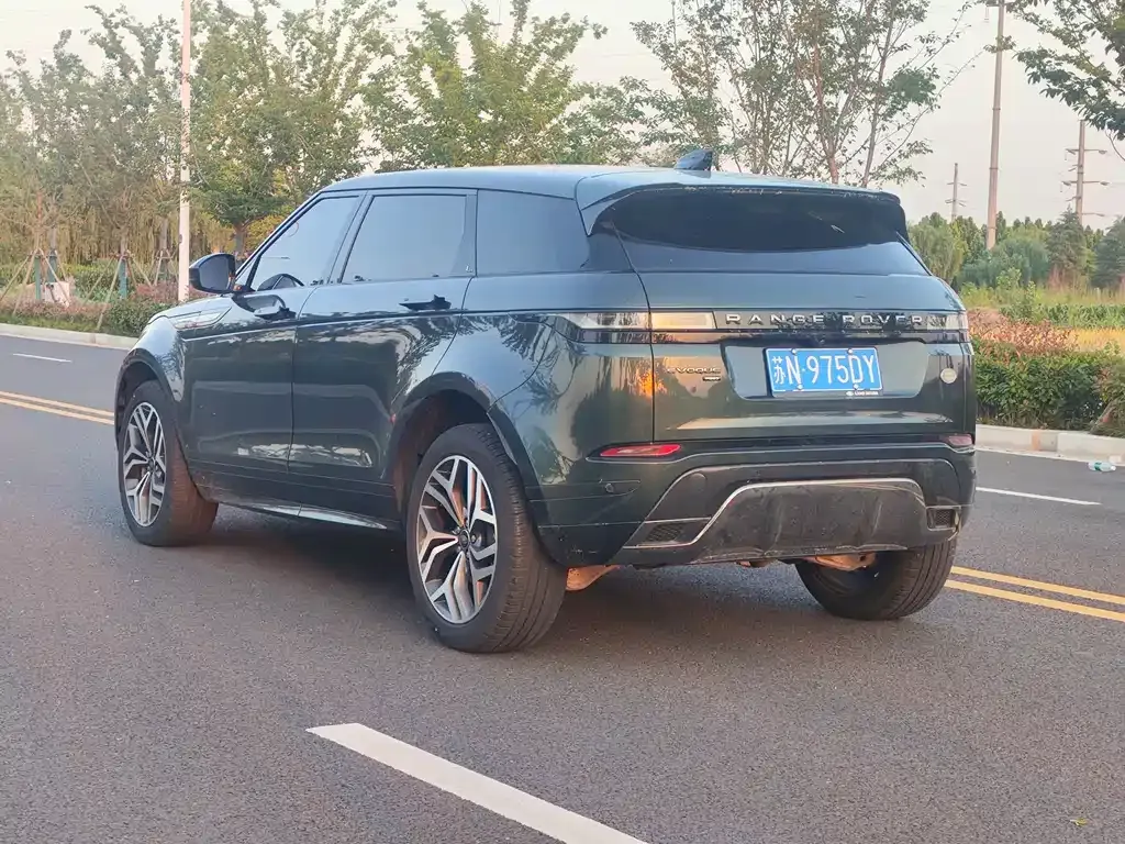 Land Rover Evoque — фото 5