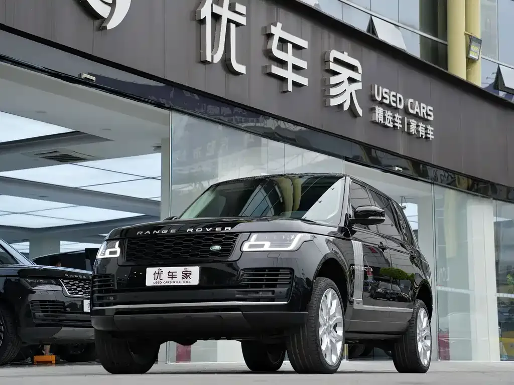 Land Rover Range Rover — фото 1