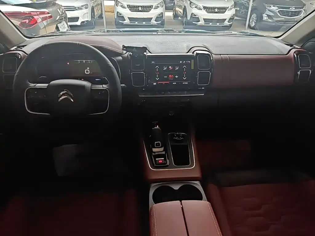 Citroen C5 AIRCROSS 2021 из CN, фото 4