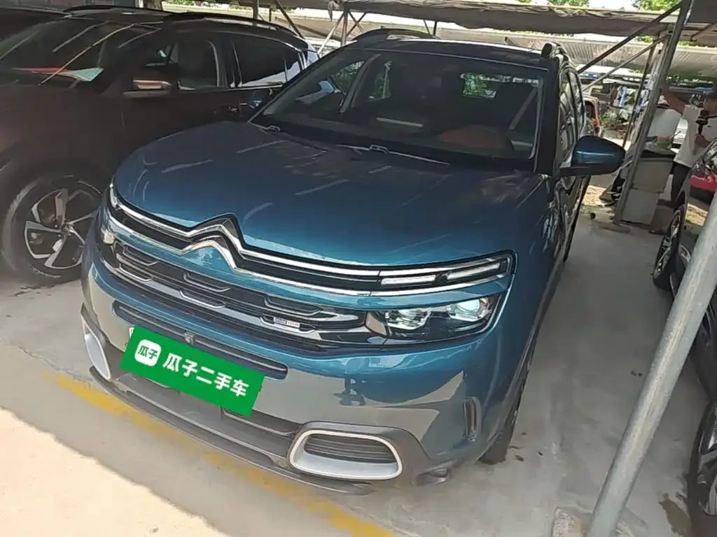 Citroen C5 AIRCROSS 2021 из CN, фото 8