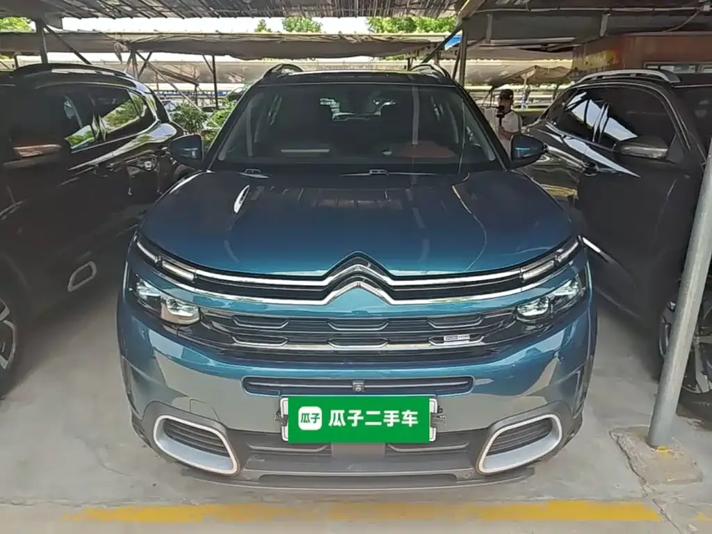 Citroen C5 AIRCROSS 2021 из CN, фото 9