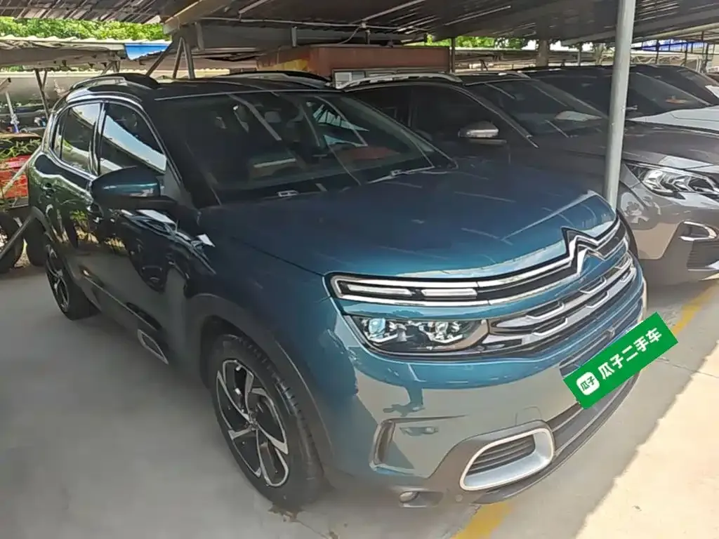Citroen C5 AIRCROSS 2021 из CN, фото 6