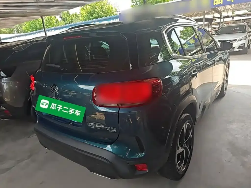 Citroen C5 AIRCROSS 2021 из CN, фото 5