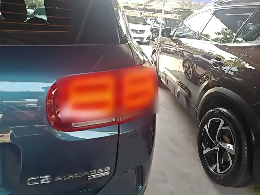 Citroen C5 AIRCROSS 2021 из CN, фото 3