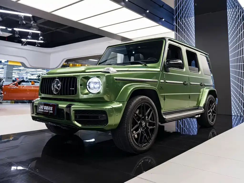 Mercedes-Benz G-Class AMG