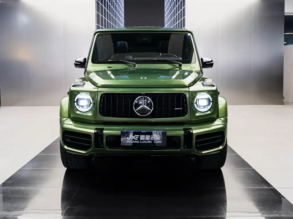 Mercedes-Benz G-Class AMG 2021 из CN, фото 6