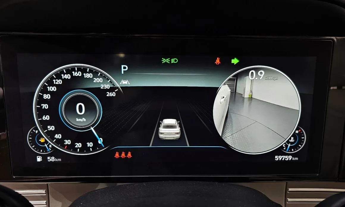 Hyundai Grandeur 2022 из KR, фото 4