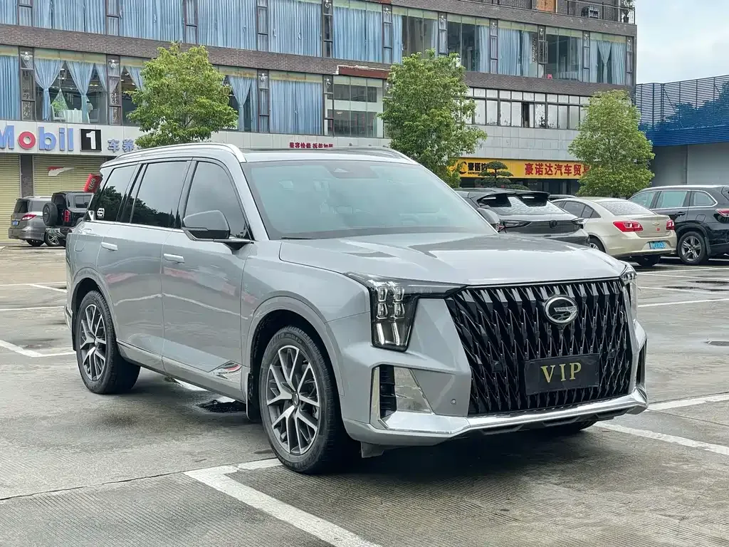 GAC Motor Trumpchi GS8 — фото 9