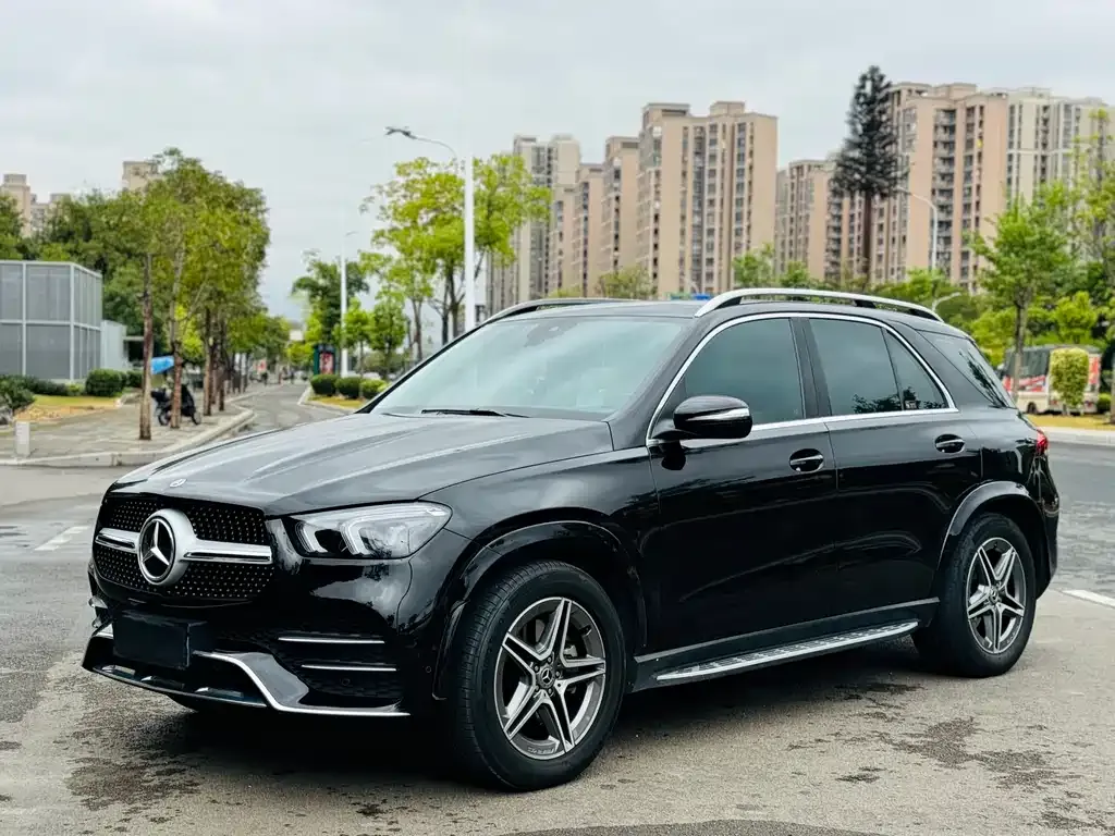 Mercedes-Benz 奔驰GLE(进口) — фото 1