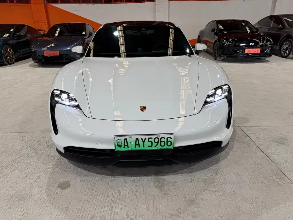 Porsche Taycan 2021 из CN, фото 8