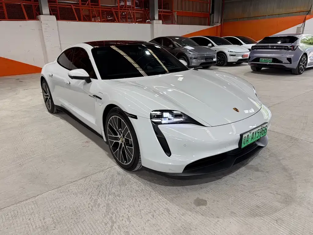 Porsche Taycan 2021 из CN, фото 7