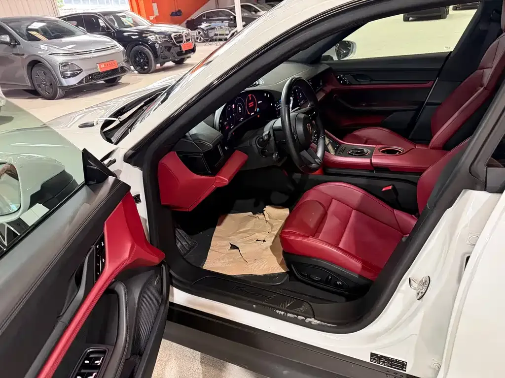 Porsche Taycan 2021 из CN, фото 5