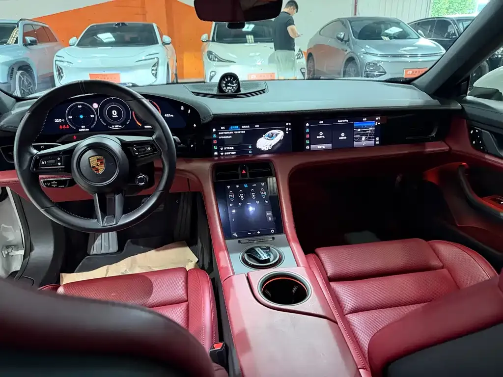 Porsche Taycan 2021 из CN, фото 4