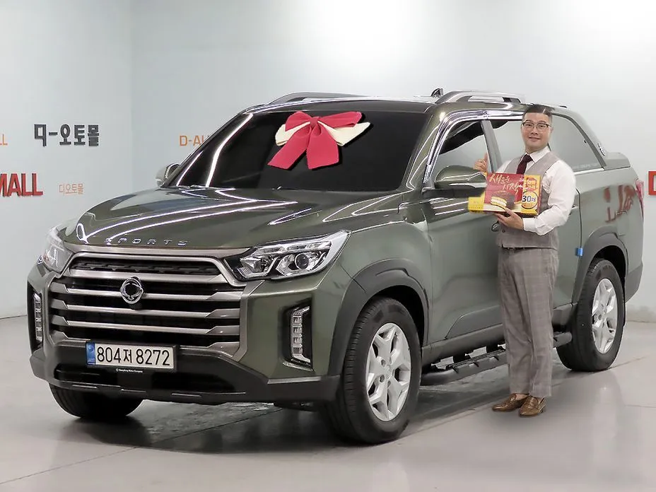 KG Mobility (Ssangyong) Rexton — фото 1