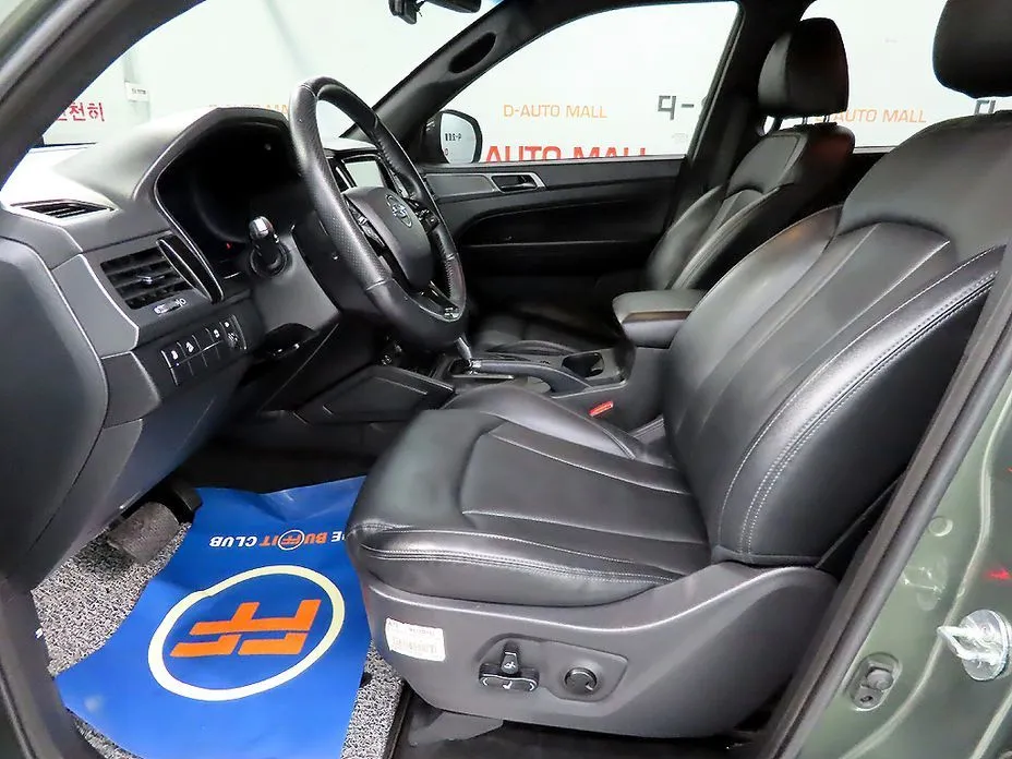 KG Mobility (Ssangyong) Rexton — фото 10