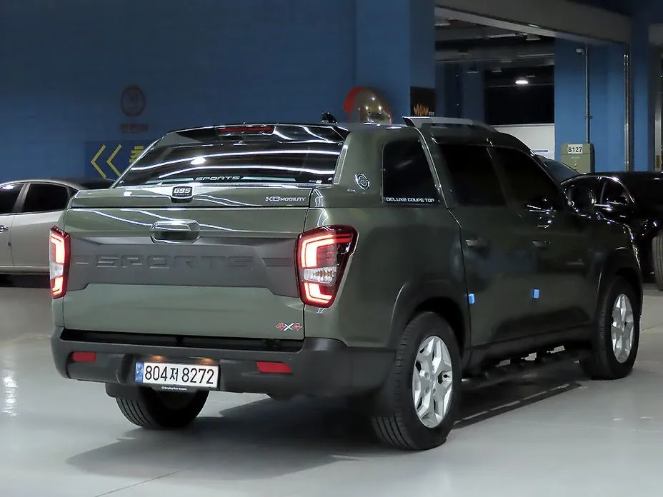 KG Mobility (Ssangyong) Rexton — фото 4