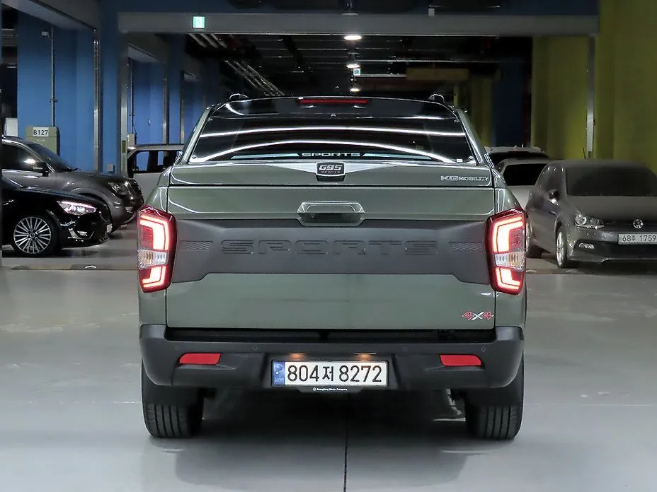 KG Mobility (Ssangyong) Rexton — фото 8