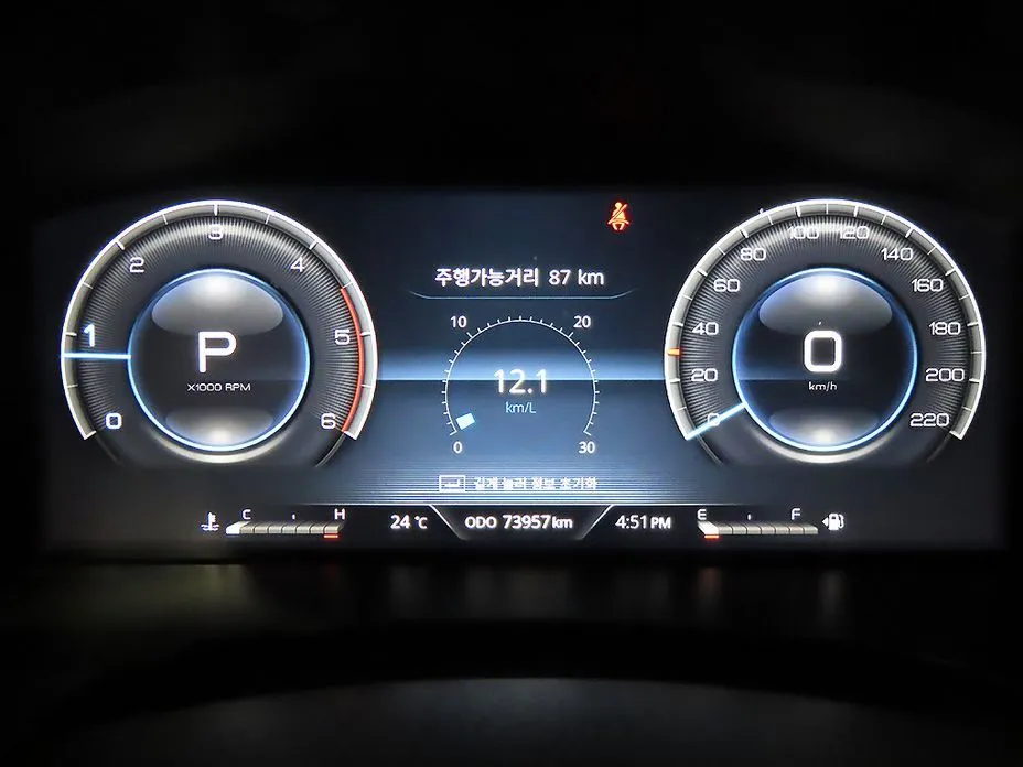 KG Mobility (Ssangyong) Rexton — фото 7
