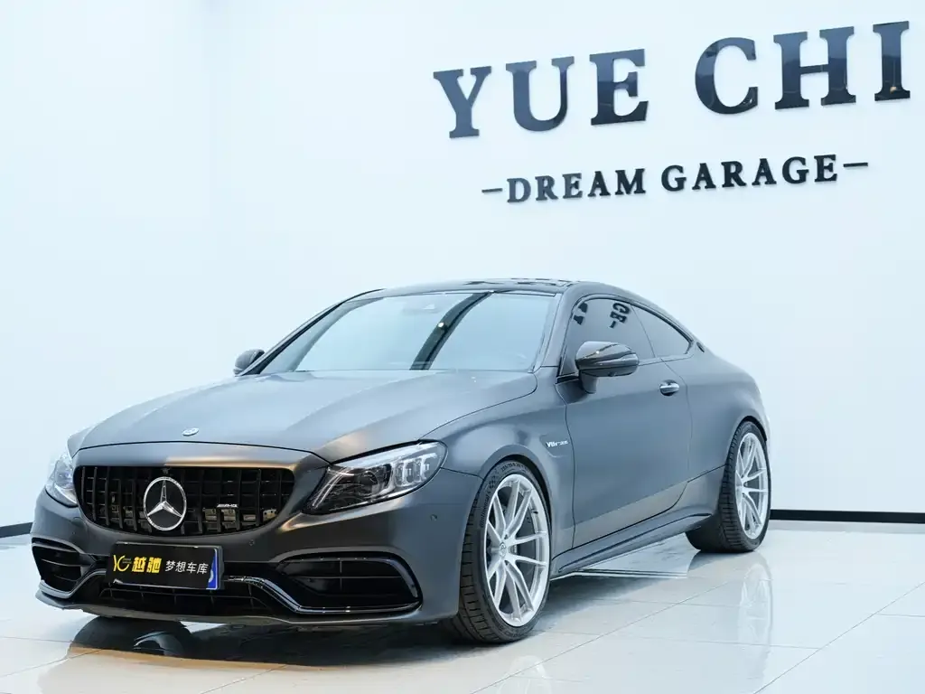 Mercedes-Benz C-Class AMG — фото 1