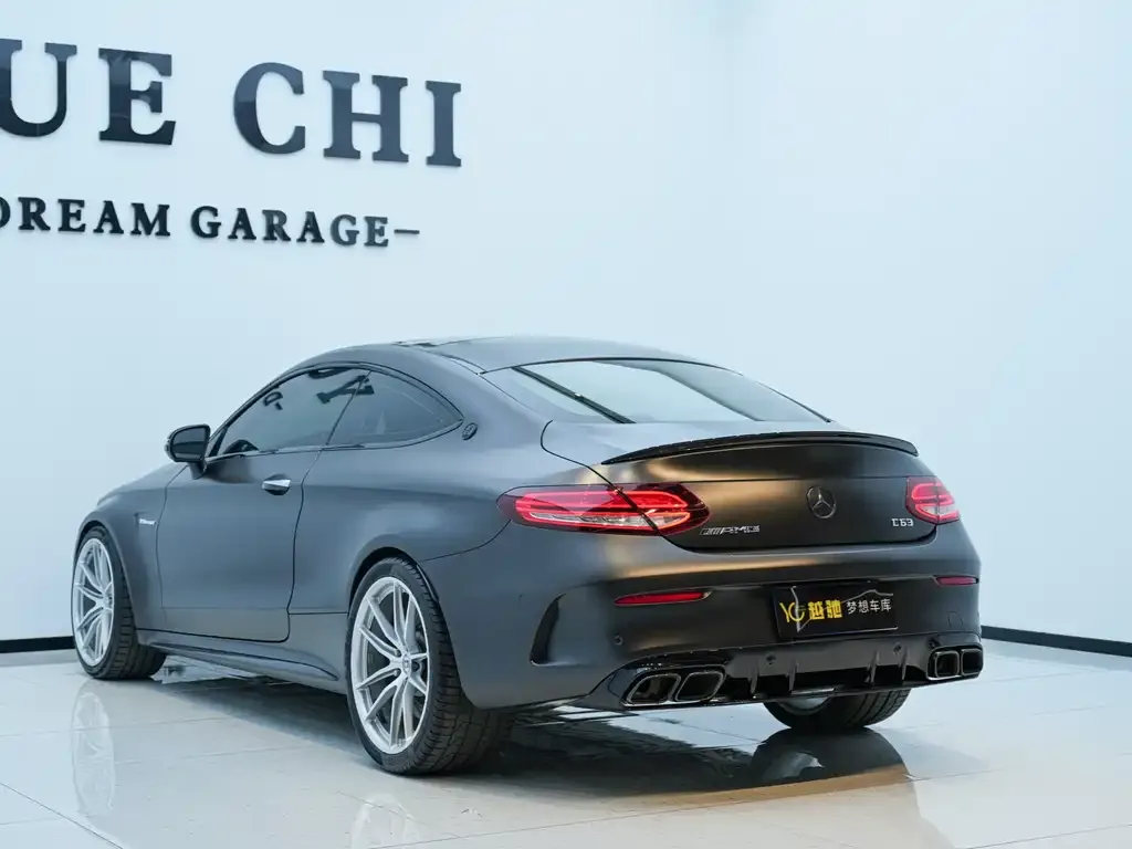Mercedes-Benz C-Class AMG — фото 6