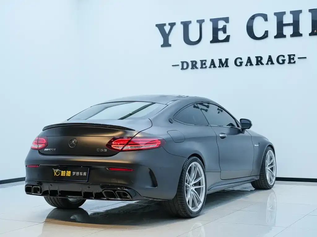 Mercedes-Benz C-Class AMG — фото 7