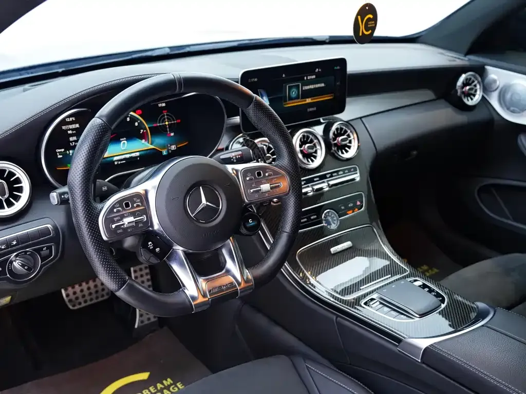 Mercedes-Benz C-Class AMG — фото 5