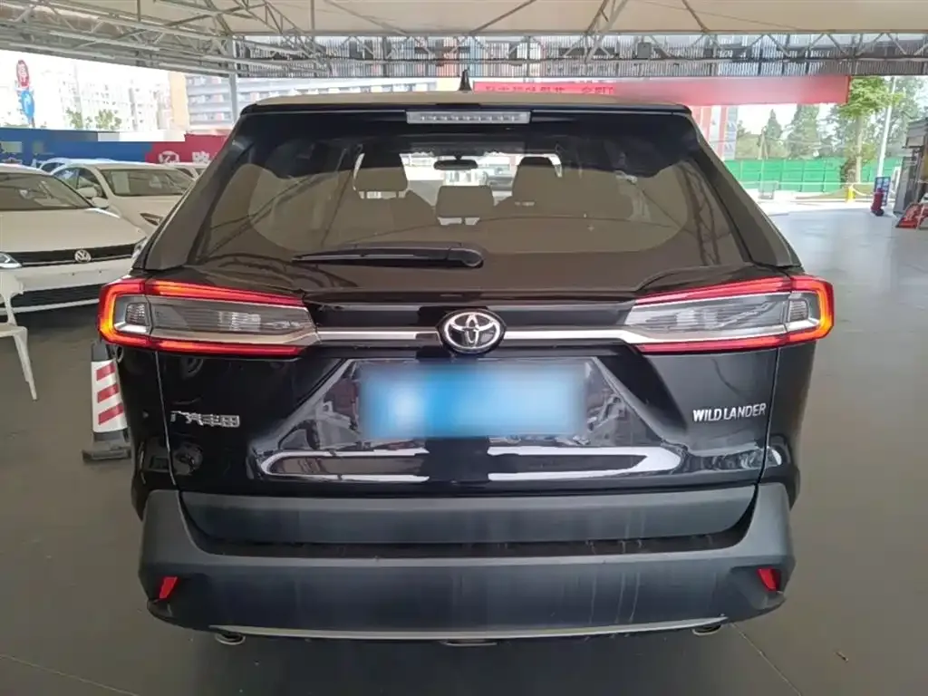 Toyota Wildlander 2024 из CN, фото 2