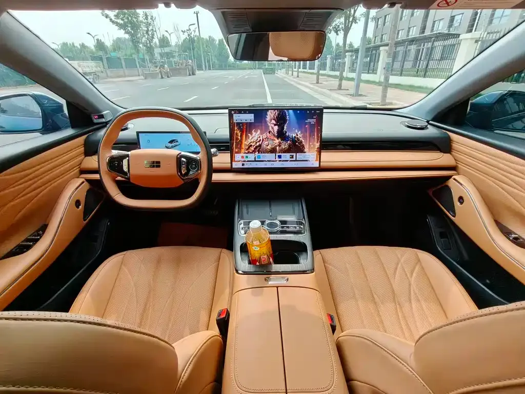 Geely Galaxy Xingyao 8 2025 из CN, фото 8