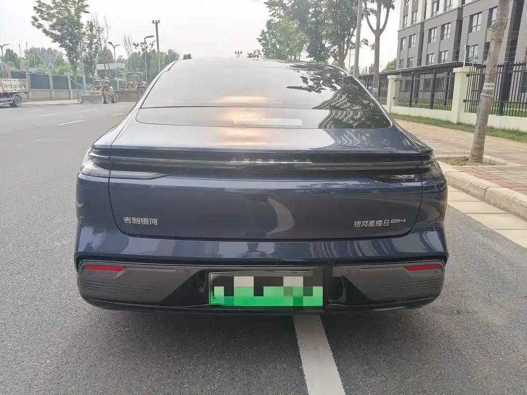 Geely Galaxy Xingyao 8 2025 из CN, фото 4