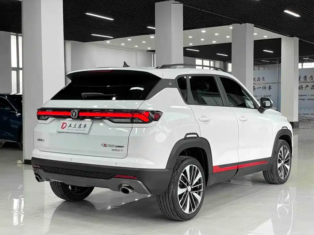 Changan CS35PLUS — фото 4