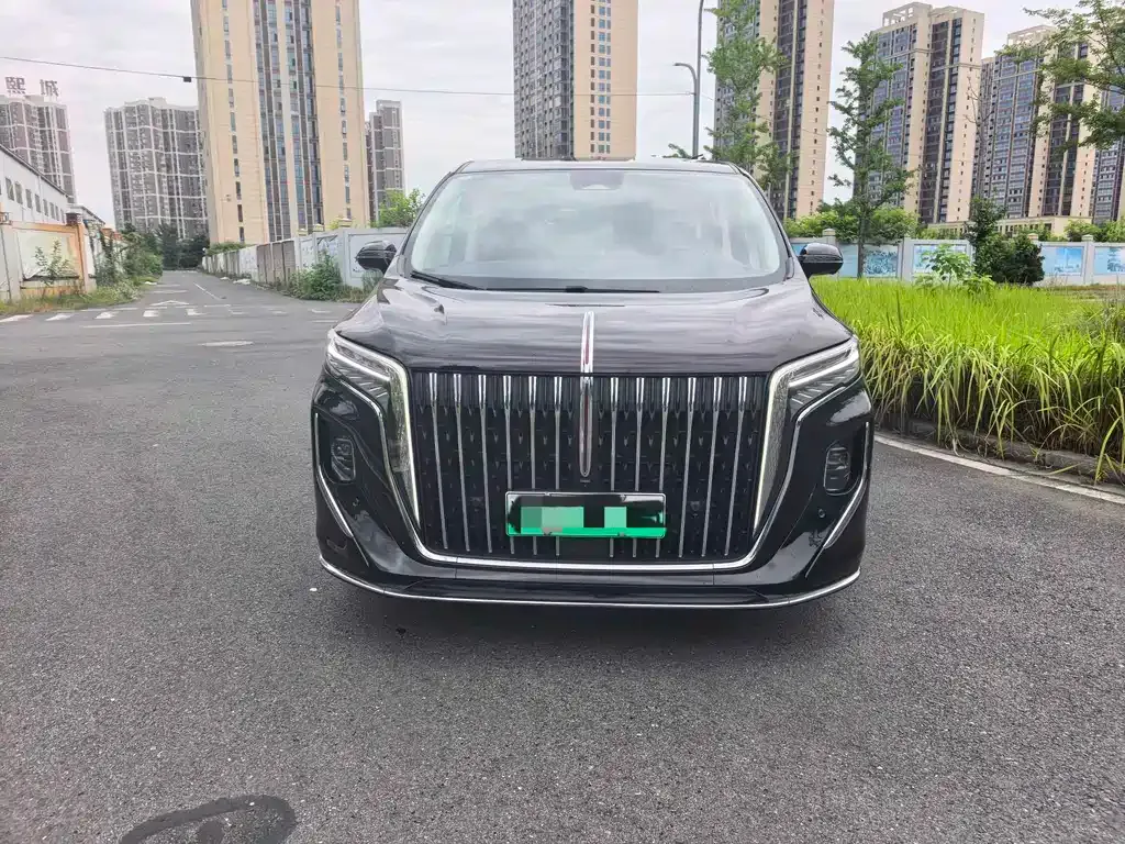 Hongqi HQ9 PHEV 2024 из CN, фото 5