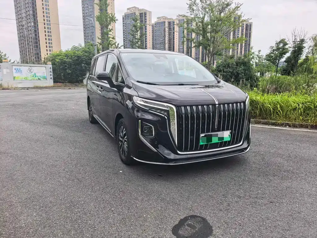 Hongqi HQ9 PHEV 2024 из CN, фото 6