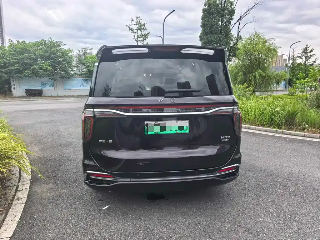 Hongqi HQ9 PHEV 2024 из CN, фото 3