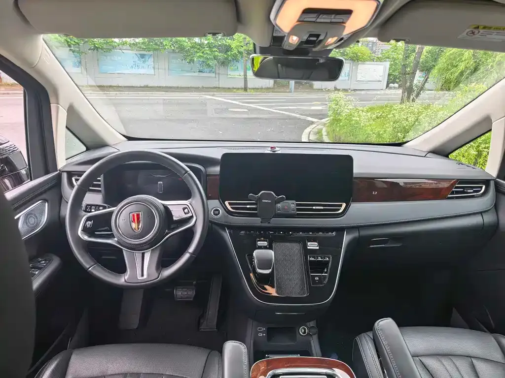 Hongqi HQ9 PHEV 2024 из CN, фото 2