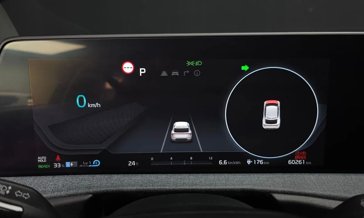 Kia EV6 2024 из KR, фото 3