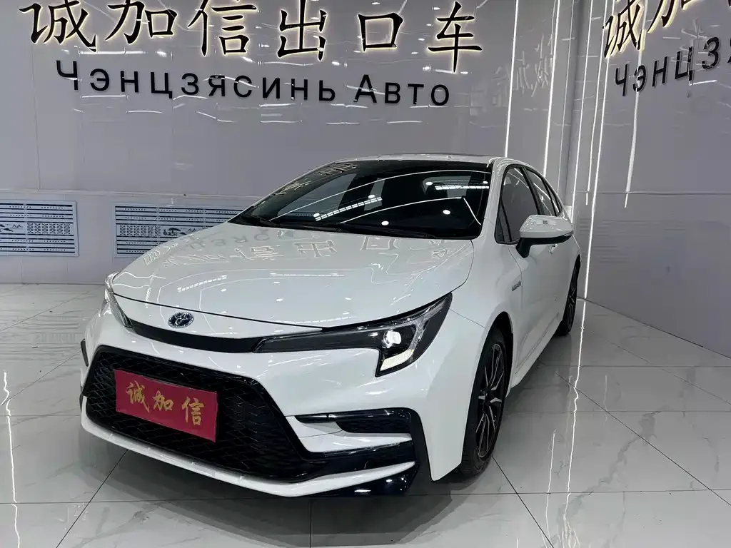 Toyota Levin — фото 1