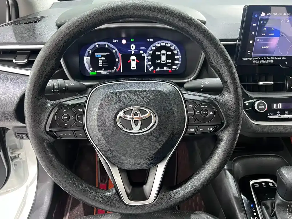 Toyota Levin — фото 6