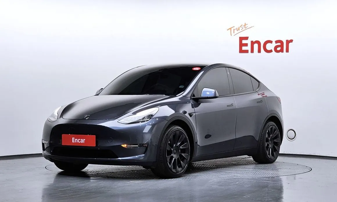 Tesla Model Y — фото 1