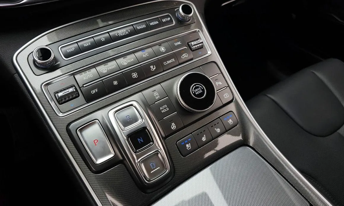 Hyundai Santafe — фото 5