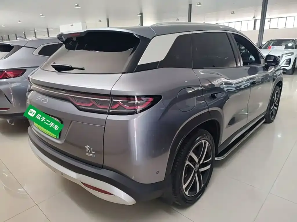 BYD L DM-i — фото 4