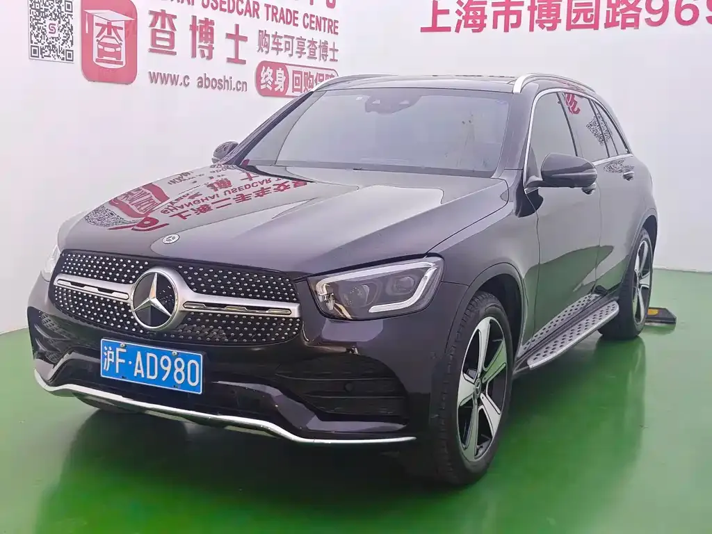 Mercedes-Benz GLC — фото 1