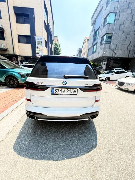 BMW X7 2025 из KR, фото 6