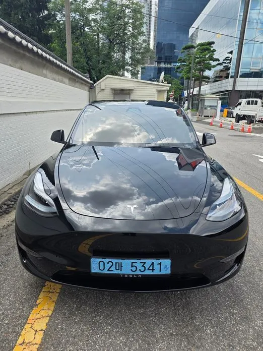 Tesla Model Y — фото 1