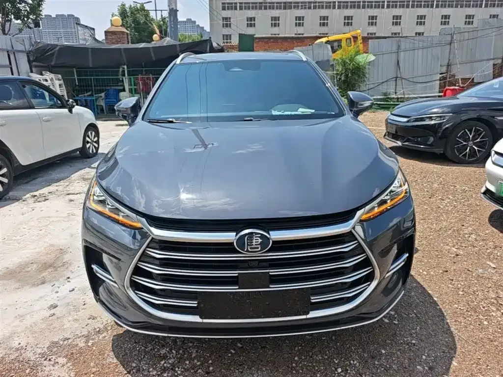 BYD Tang New Energy — фото 2